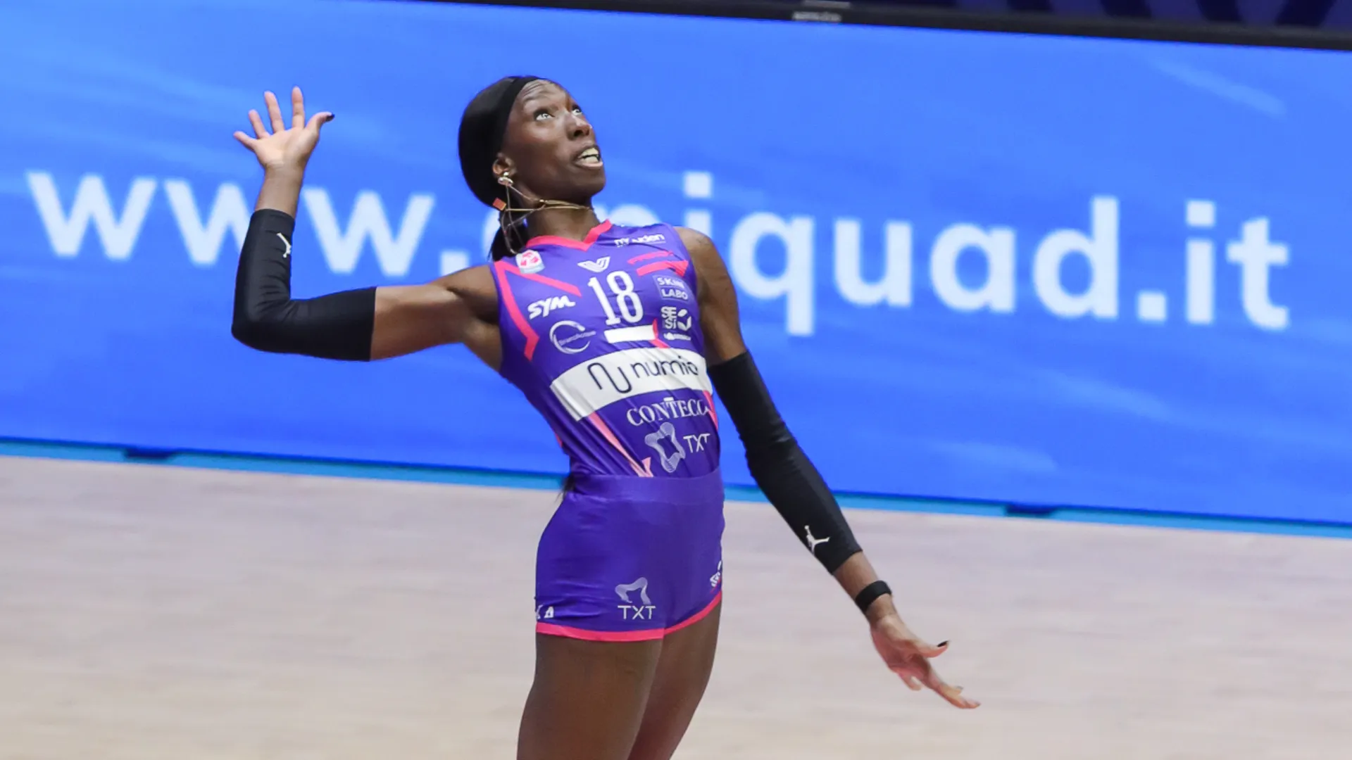 Paola Egonu ha iniziato nel migliore dei modi il campionato.