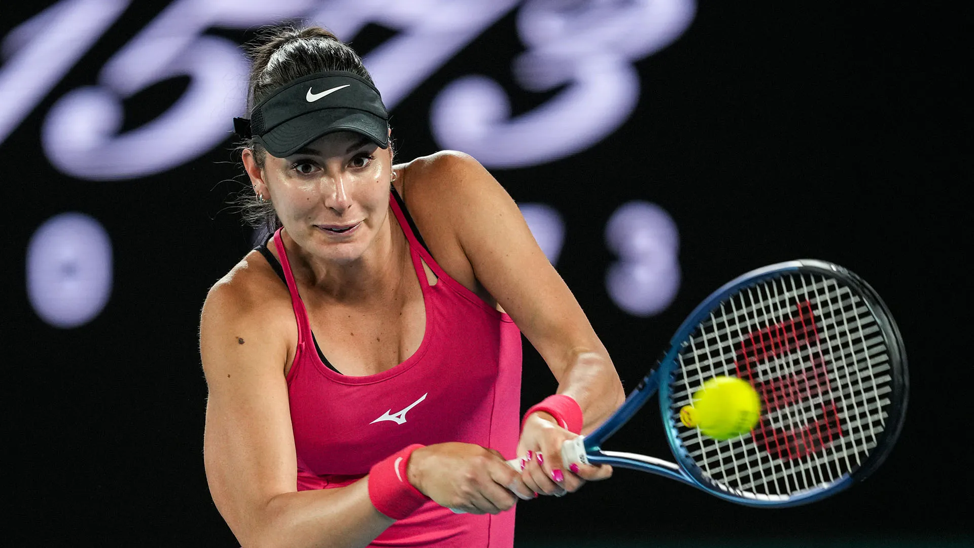 "Forse sono la prima tennista a farlo, ma c'è una prima volta per tutto"