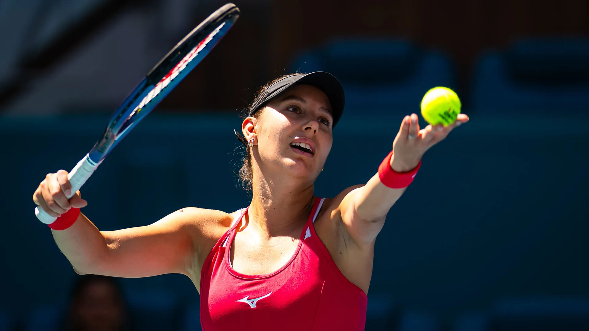 Océane Dodin è una tennista professionista attualmente al numero 475 del mondo