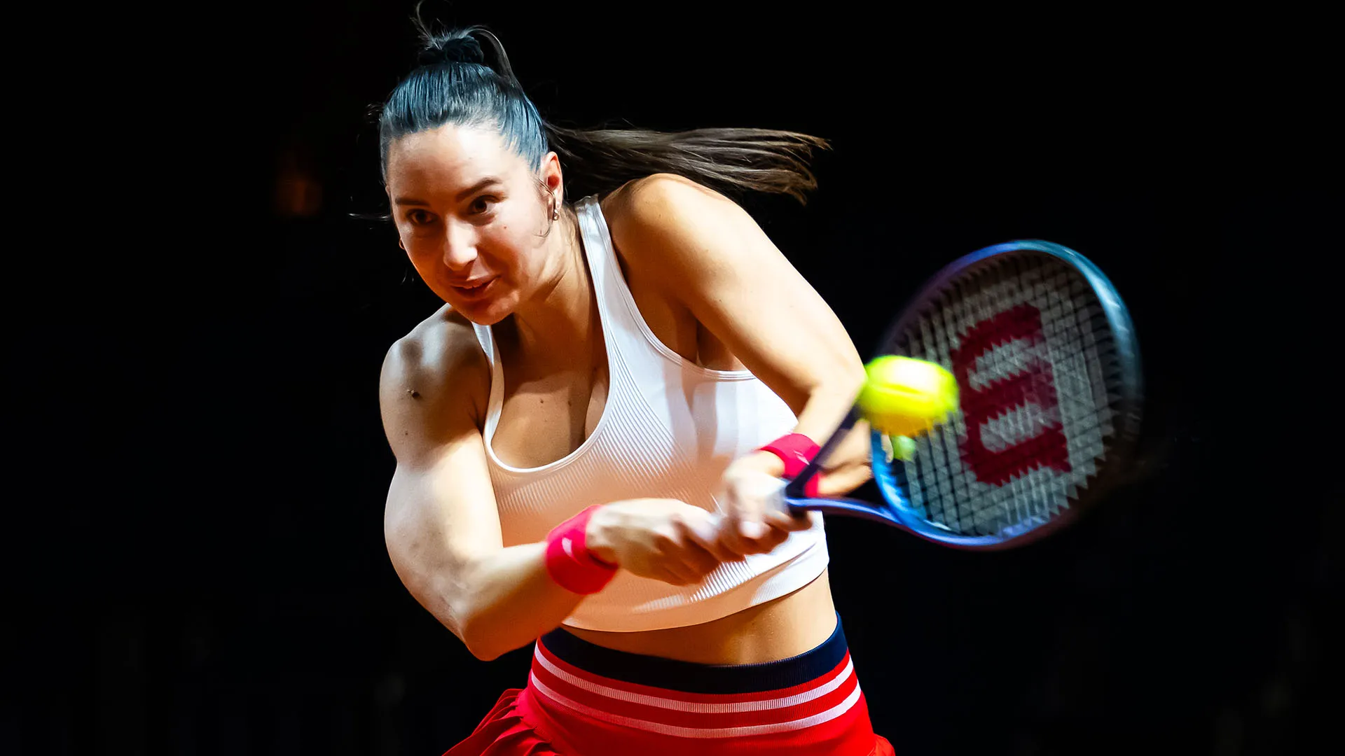 All'inizio del 2025 si è sottoposta a un intervento di mastoplastica additiva