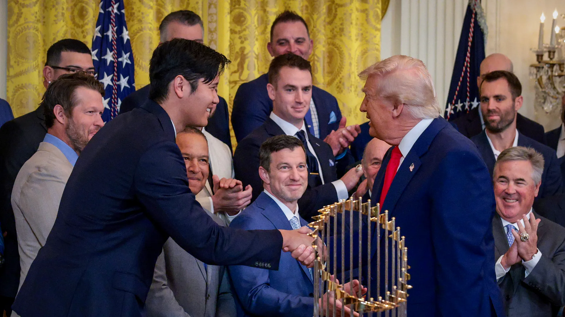 Anche Donald Trump è pazzo di Shohei Ohtani