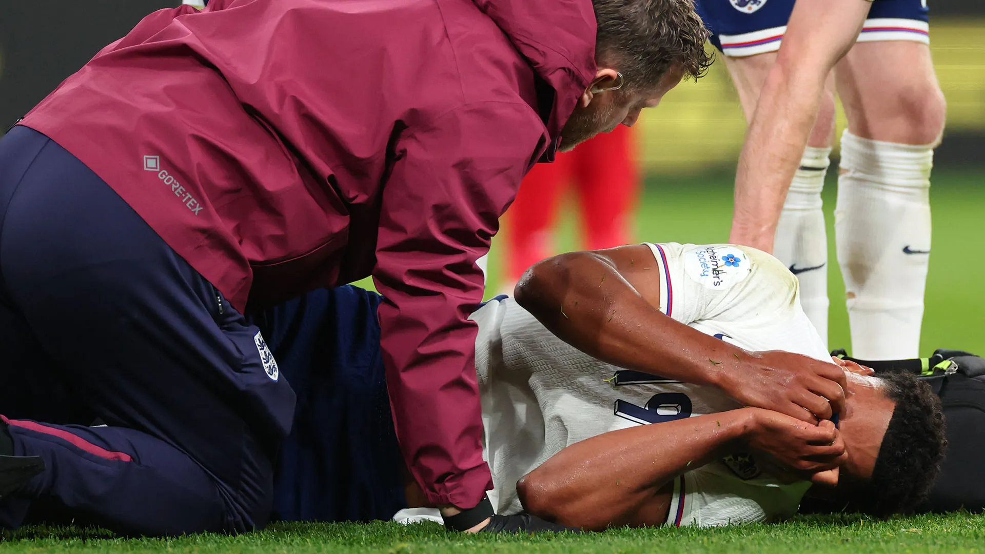 Soprattutto un grande spavento per Watkins, che spera di essere disponibile per le prossime partite