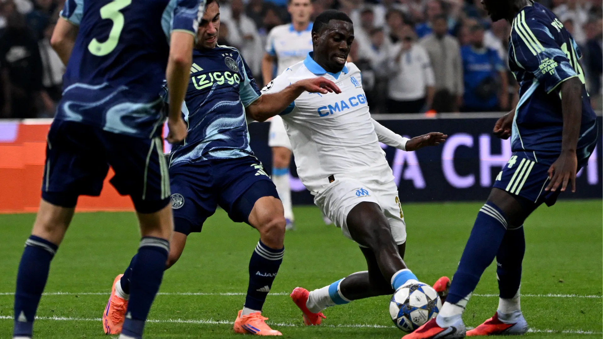L'Olympique Marsiglia dovrà invece affrontare lo Sporting Lisbona