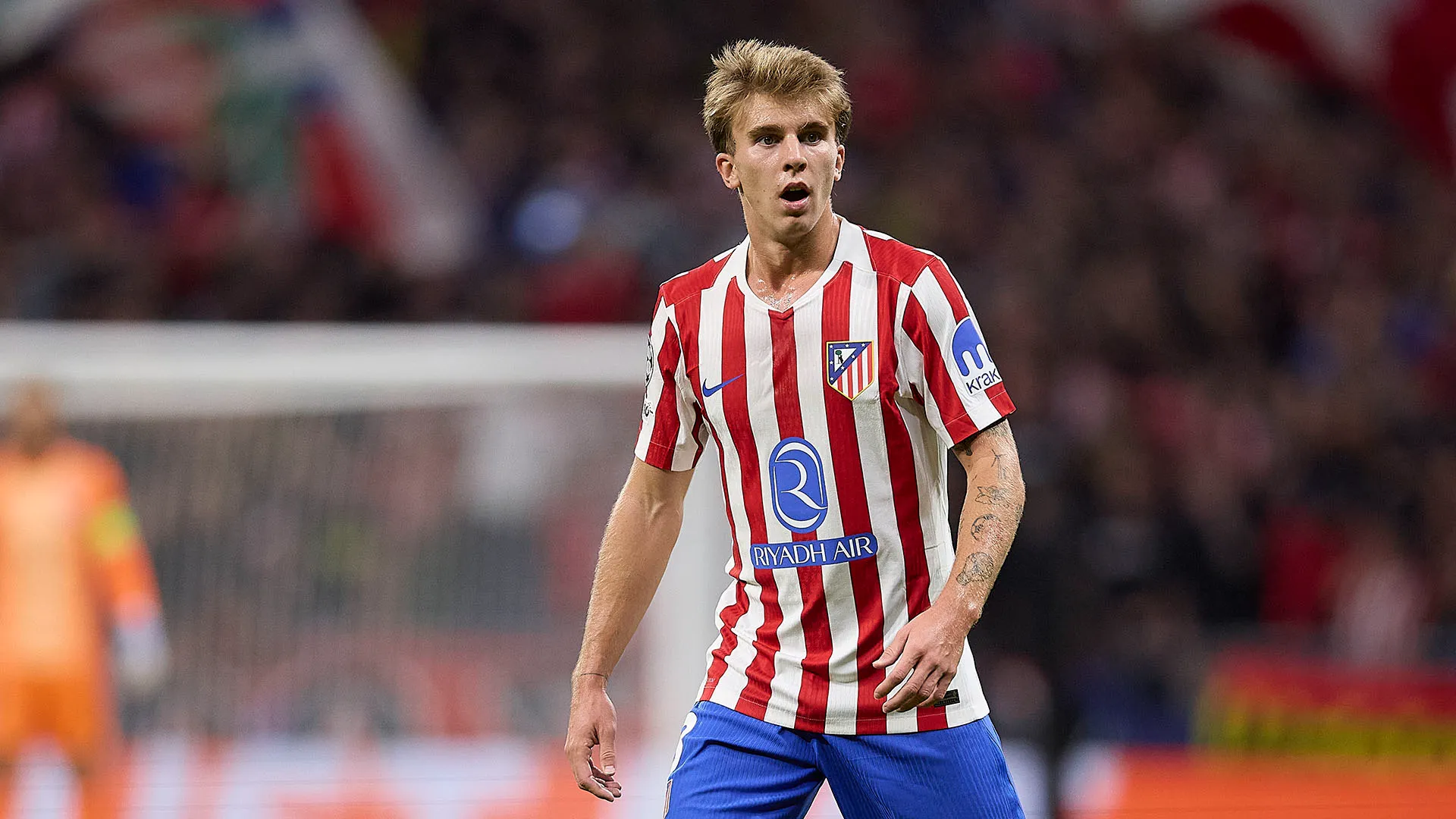 Max Eberl vorrebbe sostituirlo con Pablo Barrios dell'Atletico Madrid