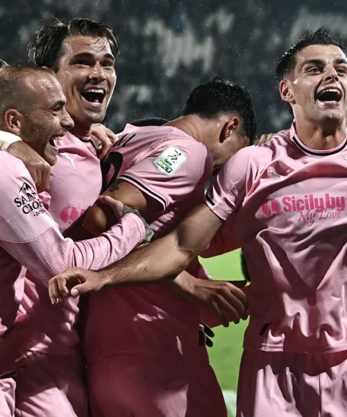 Il Palermo vince a La Spezia, Frosinone e Cesena ko