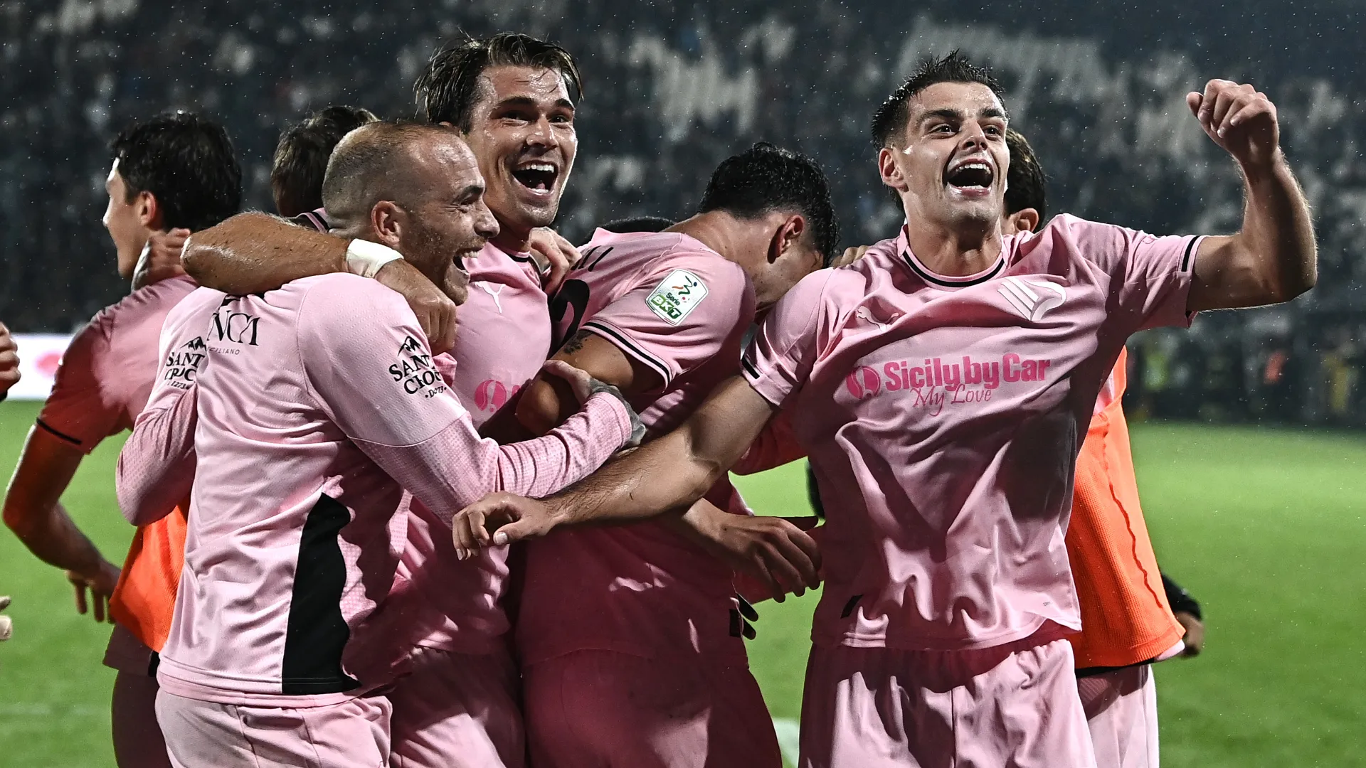 Il Palermo vince a La Spezia, Frosinone e Cesena ko