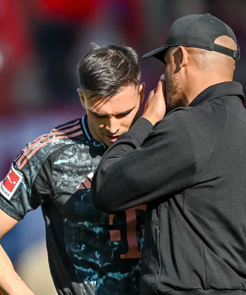 Palhinha punge Kompany e rivela il suo rancore: le foto