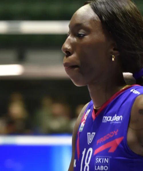 Paola Egonu, basta una serata a mezzo servizio per completare l’opera