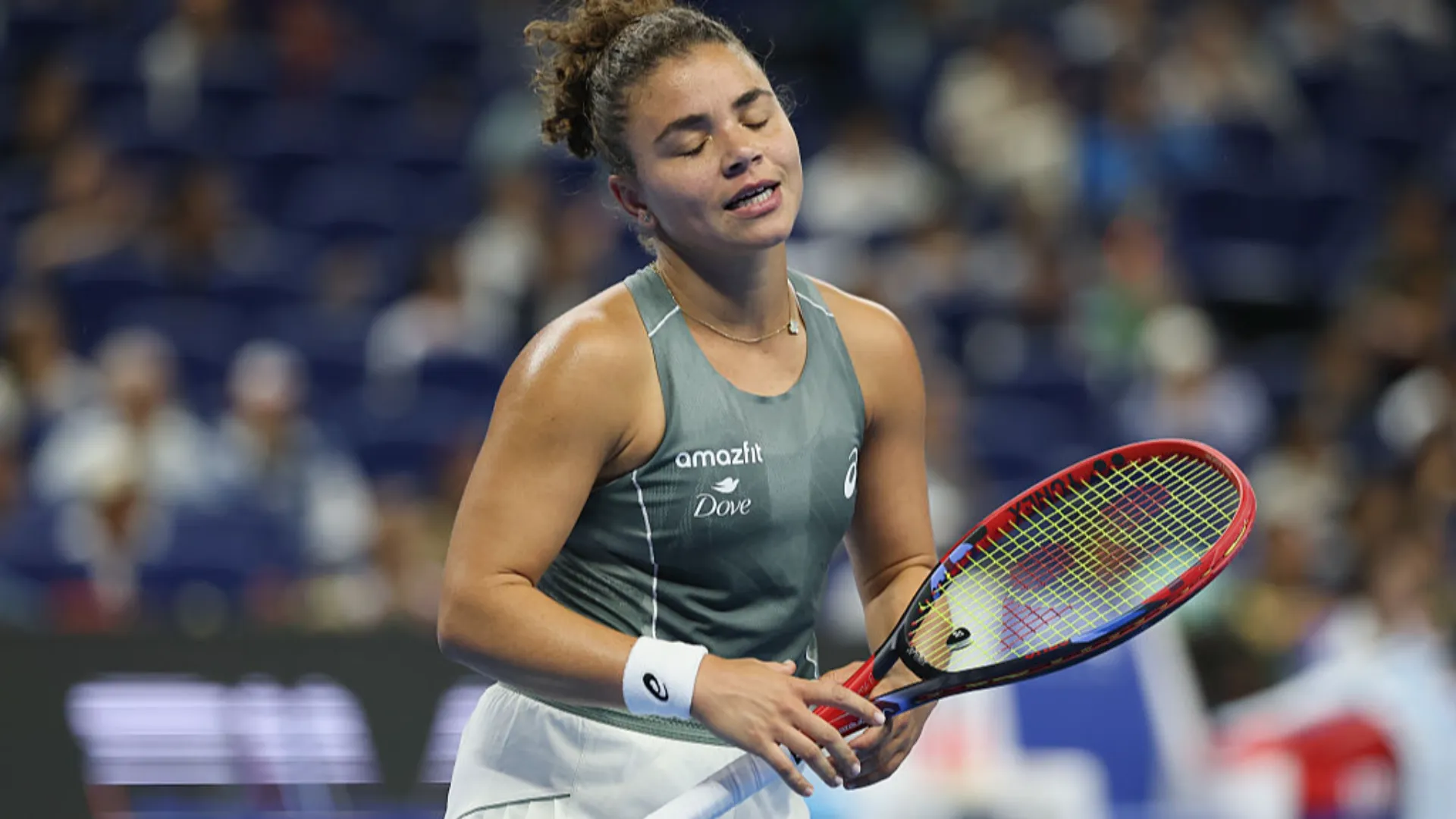 Jasmine Paolini non imita Jannik Sinner, niente semifinale a Pechino