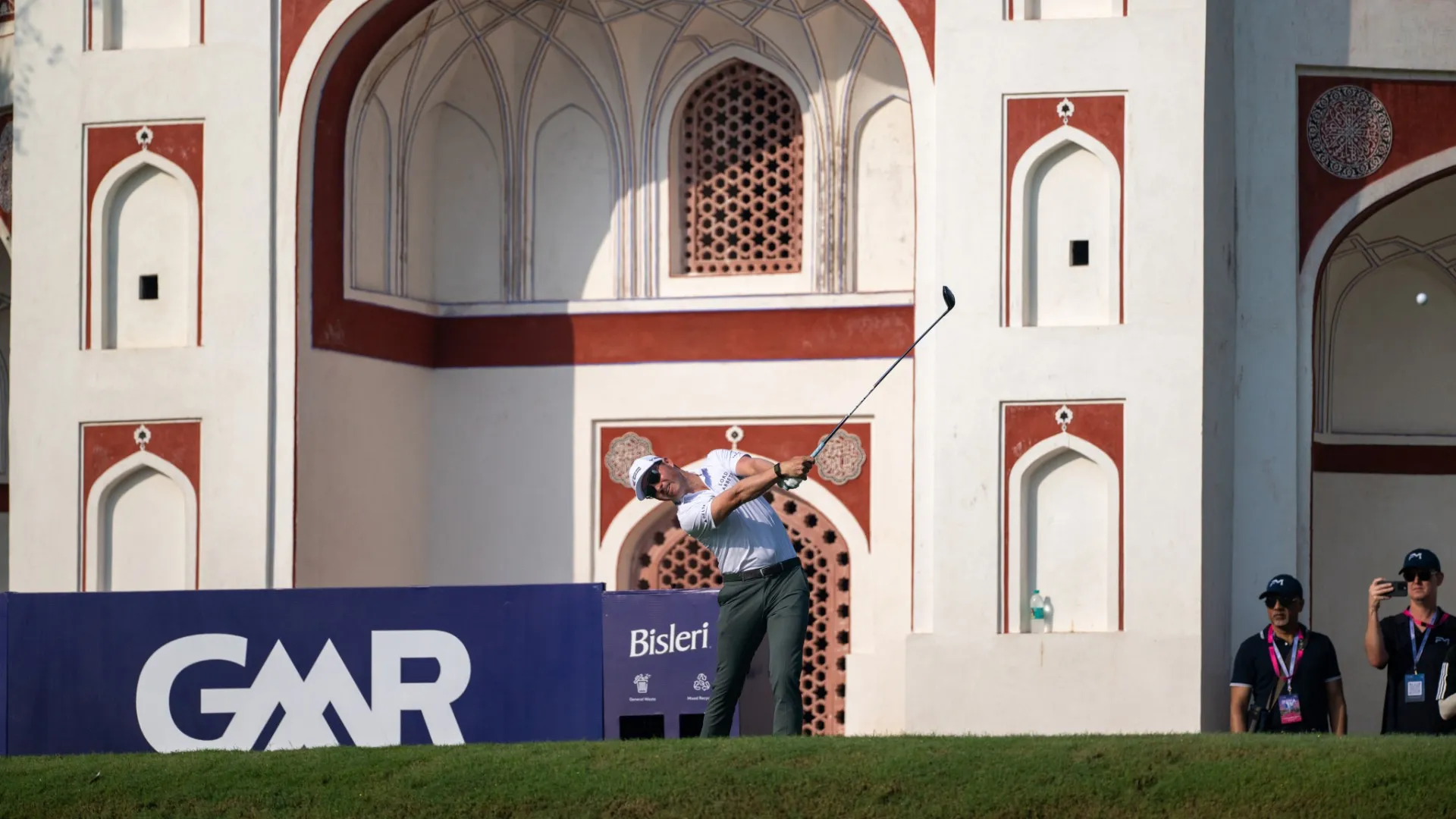 Il torneo si svolge al Delhi Golf Club, a Nuova Delhi (India)