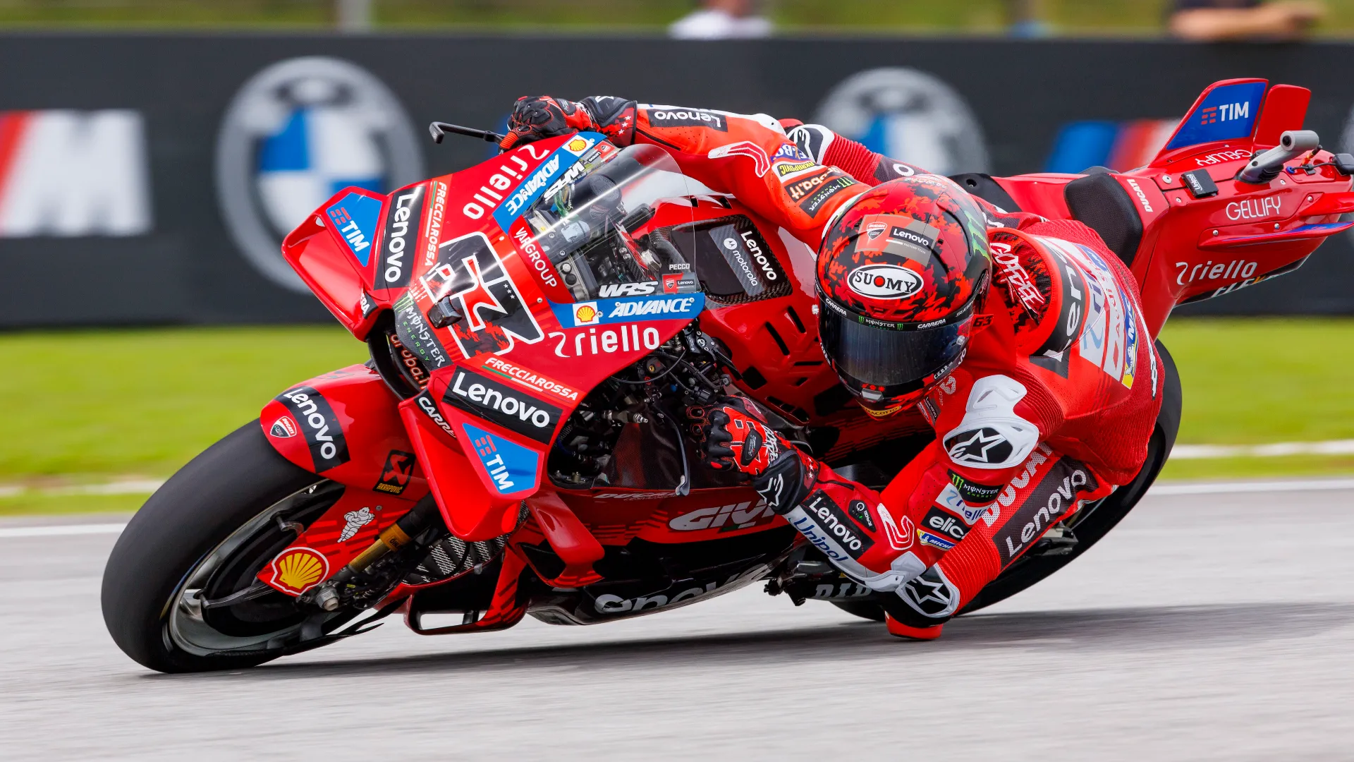 Pecco Bagnaia è realista dopo le prequalifiche di Sepang