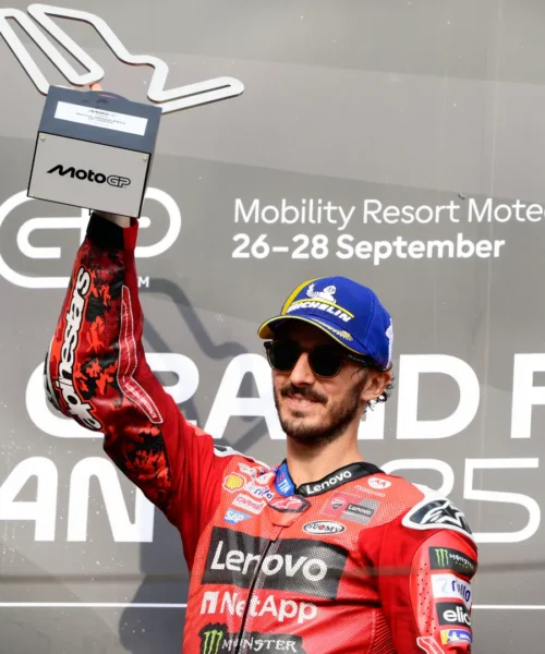 Pecco Bagnaia ha un obiettivo preciso per le ultime gare stagionali