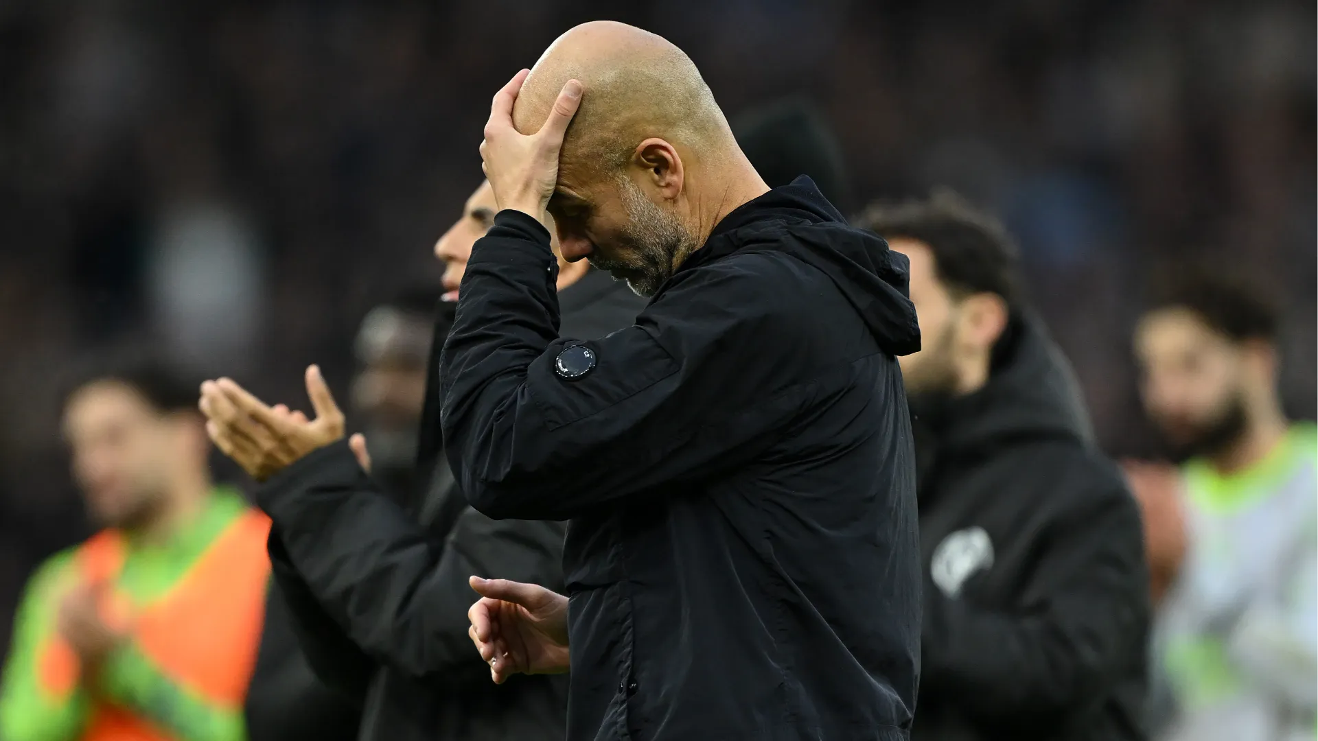 Attualmente il Manchester City è quinto in Premier League