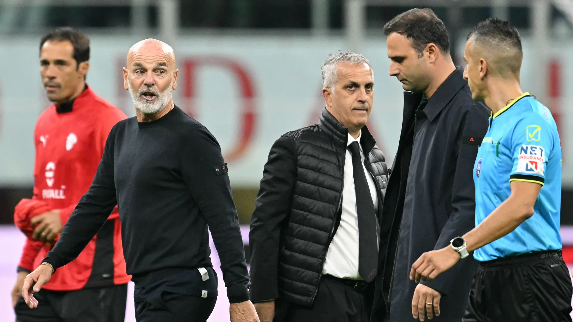 Pioli ha commentato duramente la decisione dell'arbitro Marinelli di assegnare il rigore al Milan