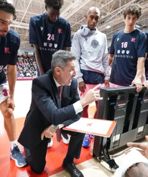 Dimitris Priftis teme la reazione di una Cantù ferita