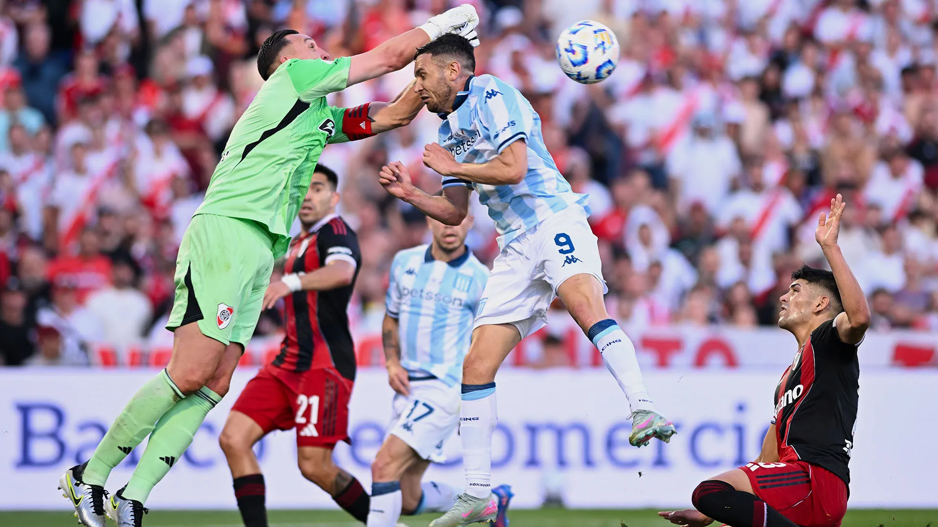 Alla fine il River Plate ha vinto grazie al gol di Salas
