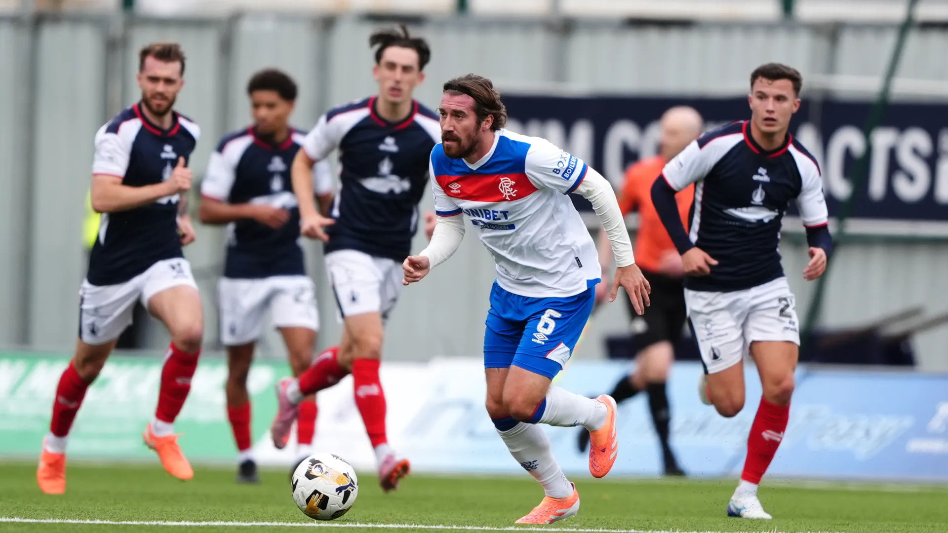 I Rangers hanno nuovamente deluso, non andando oltre un pareggio per 1-1