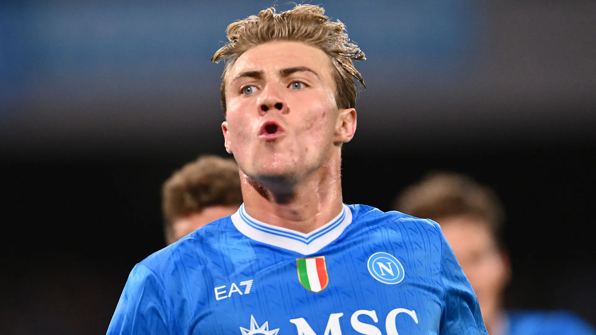 Anche lui è approdato quest'anno a Napoli dopo un'esperienza complicata al Manchester United
