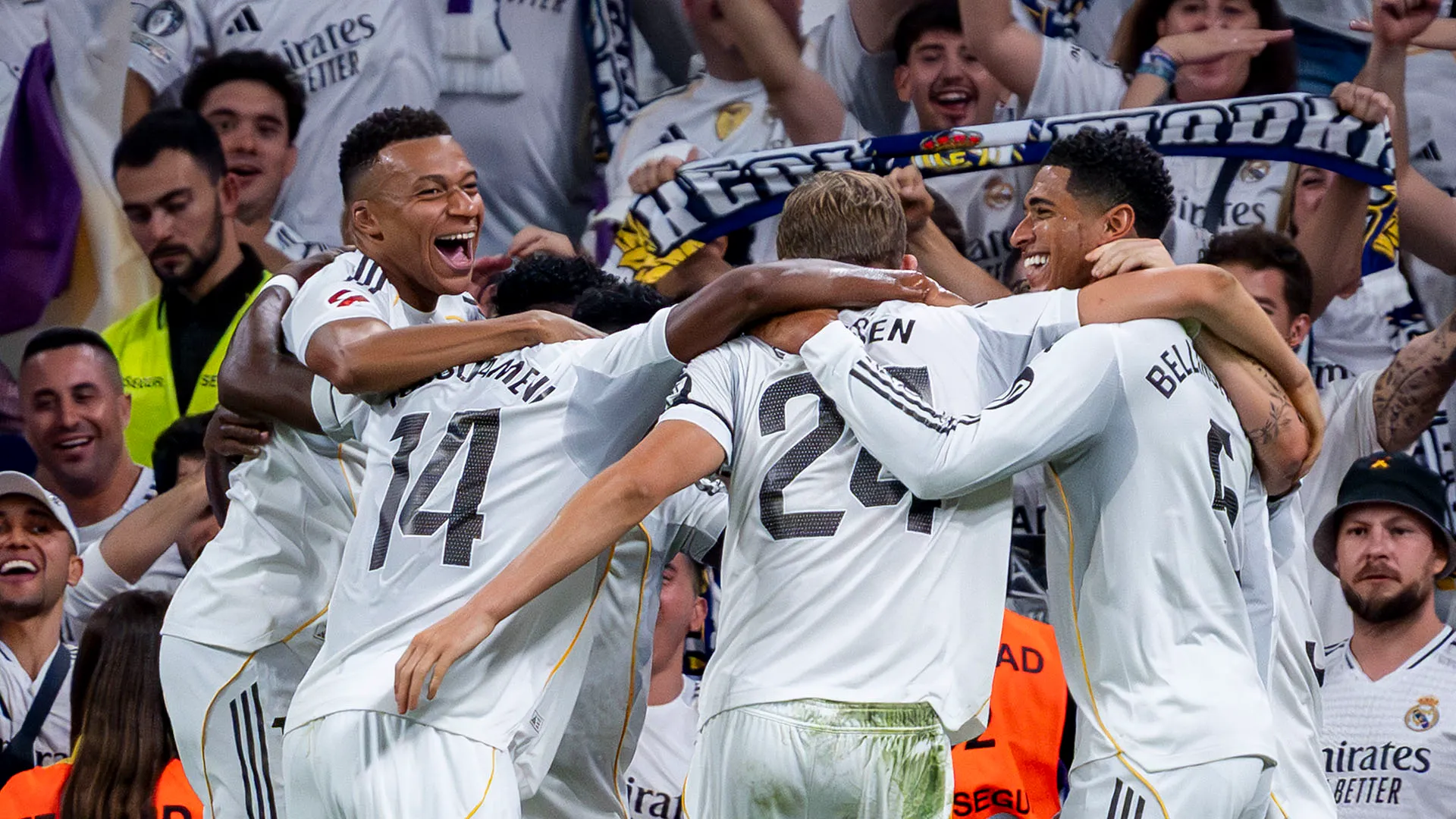 A segno anche Kylian Mbappé al minuto 81