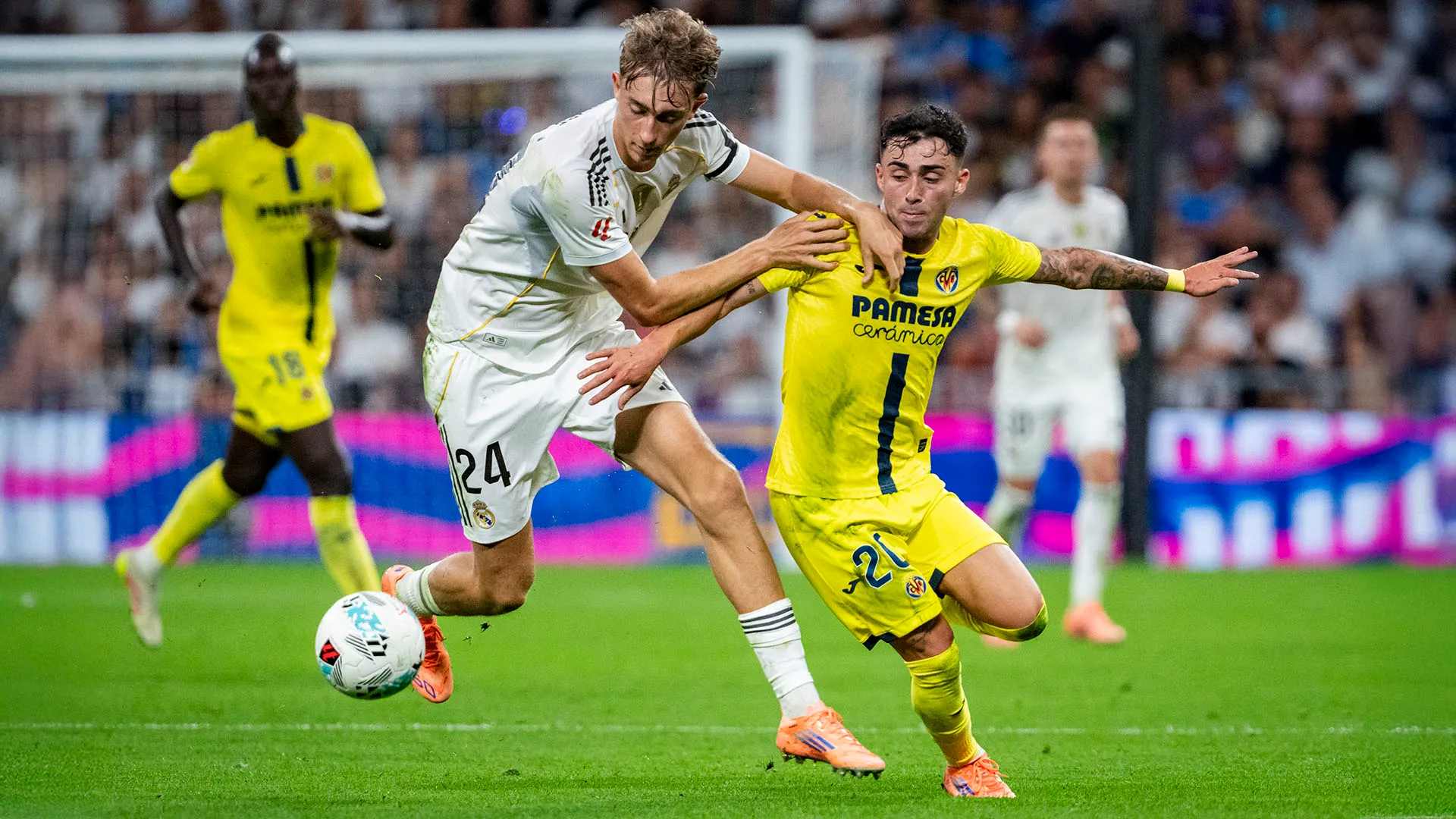Domenica 19 i Blancos dovranno affrontare il Getafe