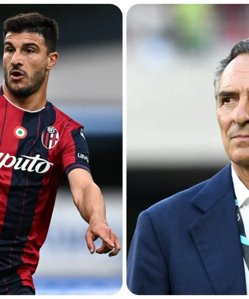 Mercato Bologna: Cesare Prandelli dà un consiglio a Riccardo Orsolini