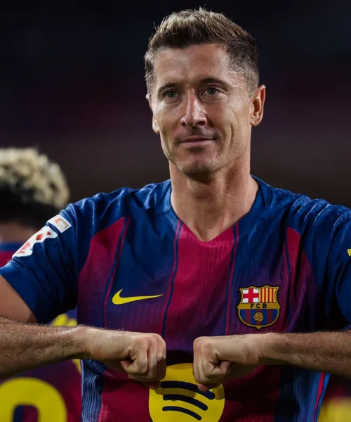 Nuovo ostacolo tra Robert Lewandowski e il Barcellona: le foto