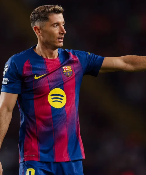 Mercato Milan, importante conferma sul futuro di Robert Lewandowski