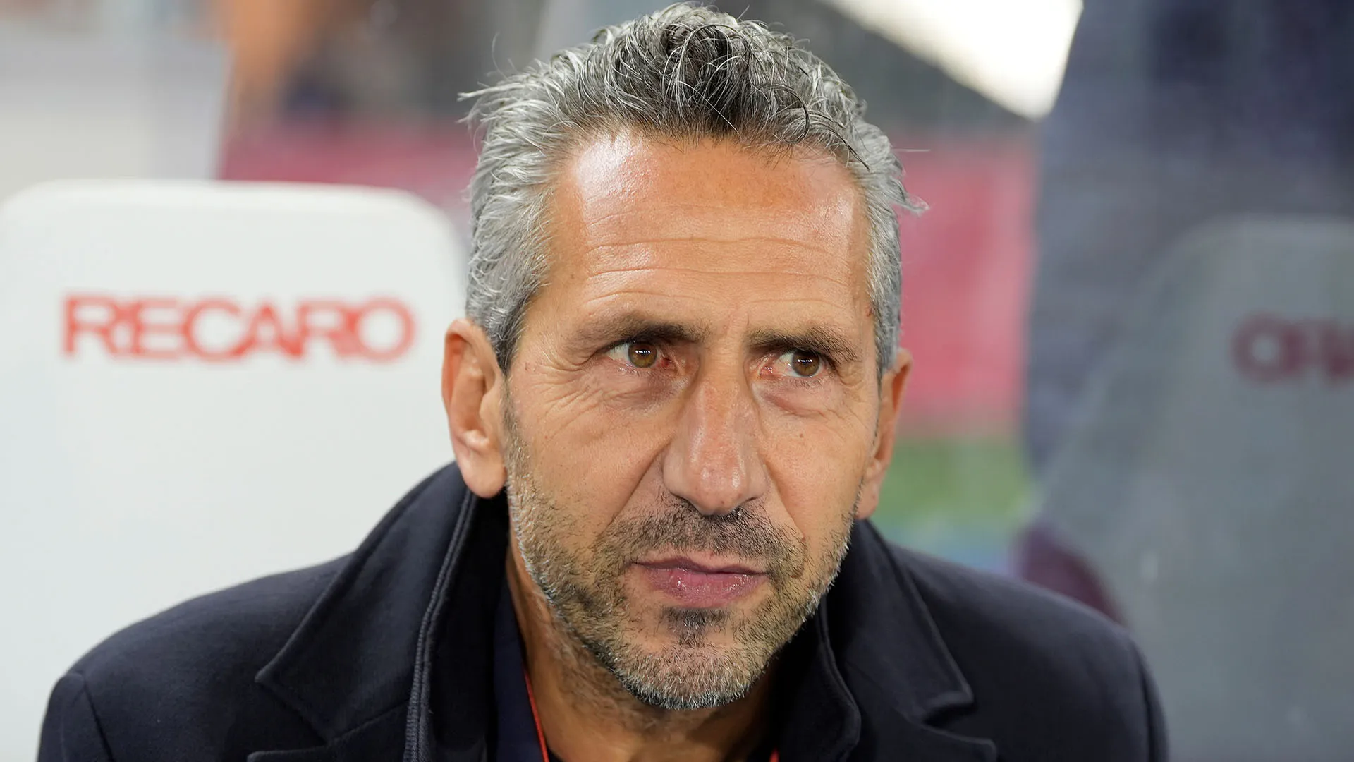 La faccia di Roberto Cevoli, commissario tecnico di San marino, dice tutto...
