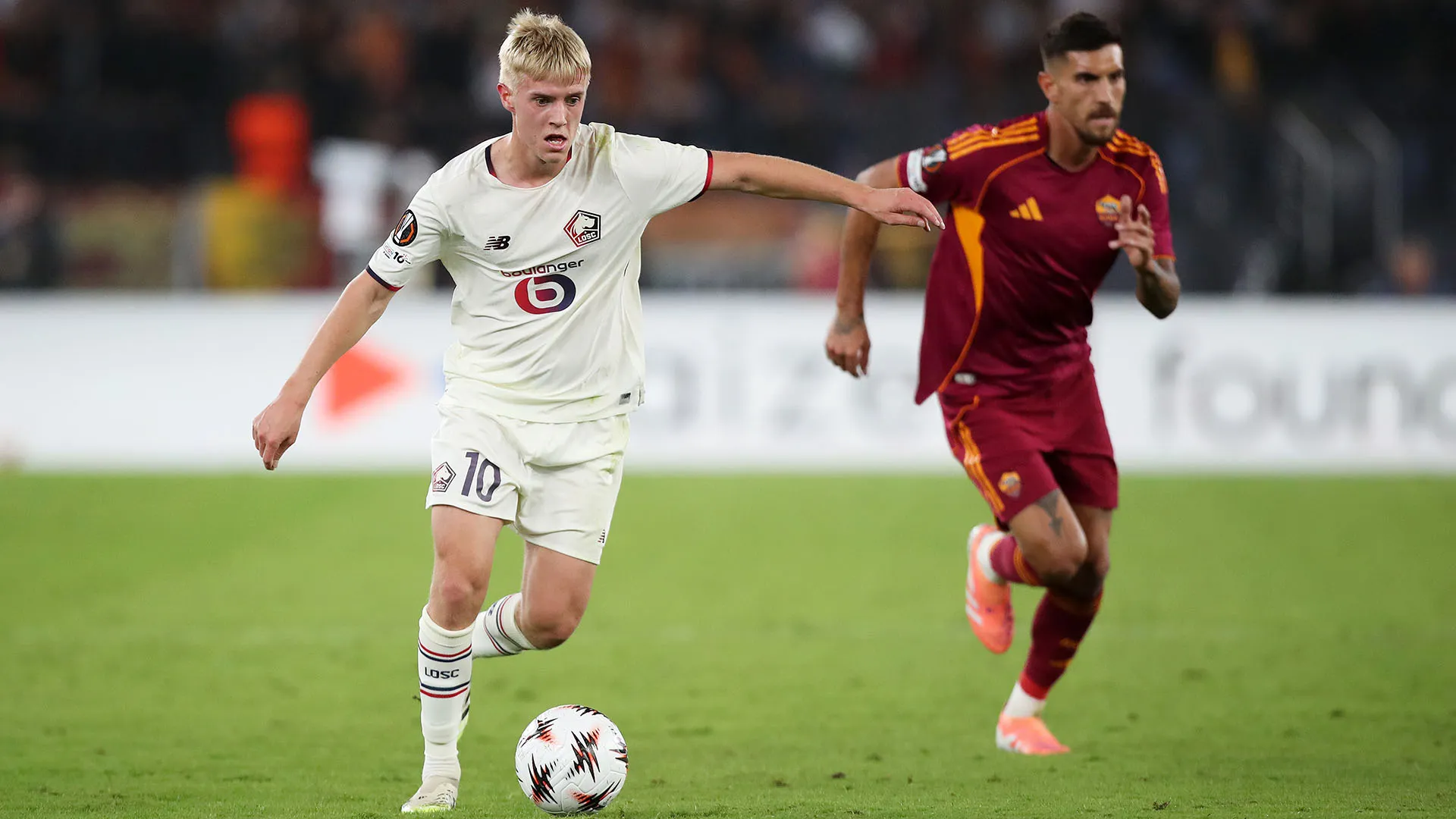 Il Lille ha vinto la partita grazie al gol di Hákon Arnar Haraldsson