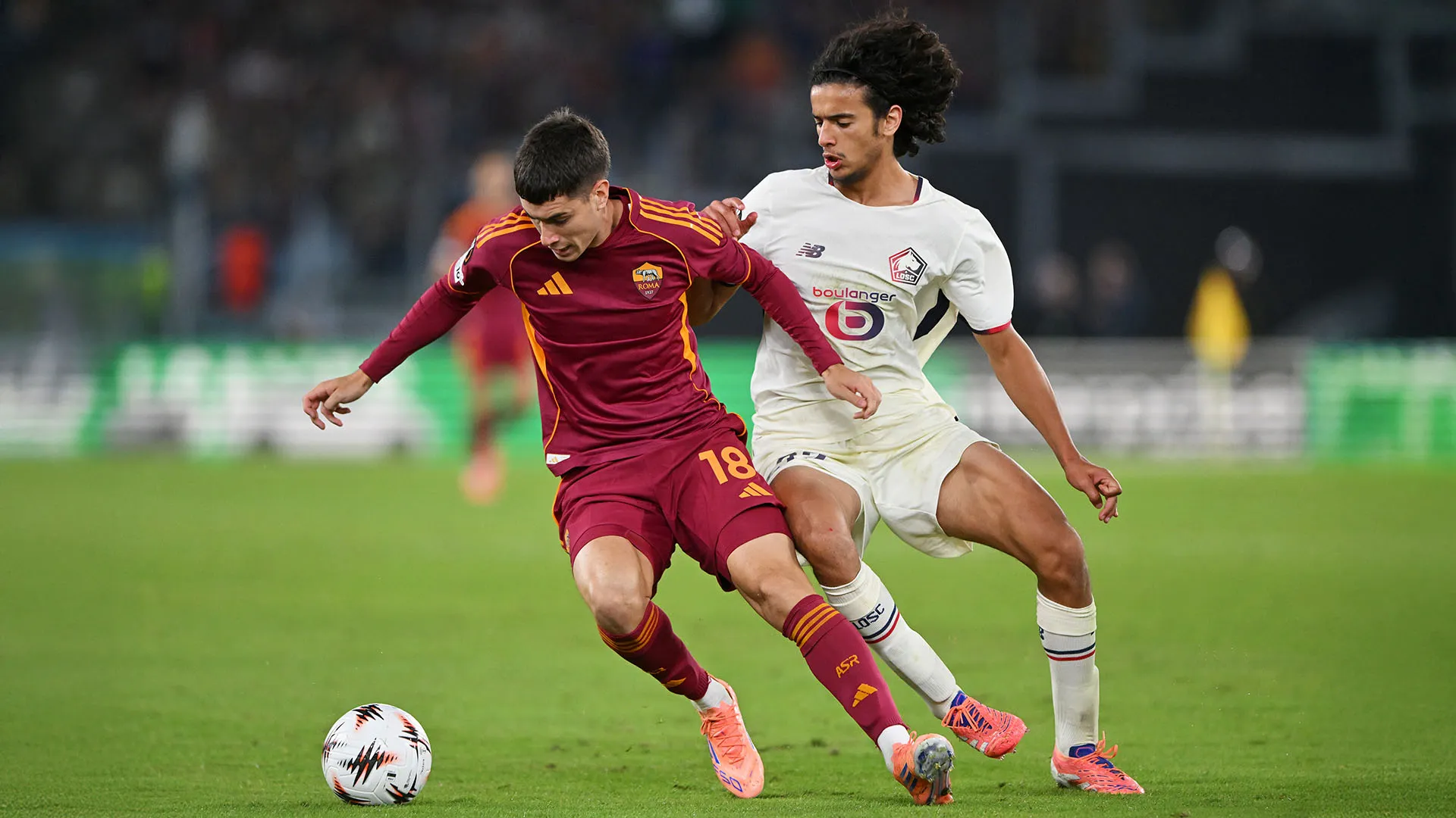 Domenica i giallorossi sfideranno la Fiorentina in campionato