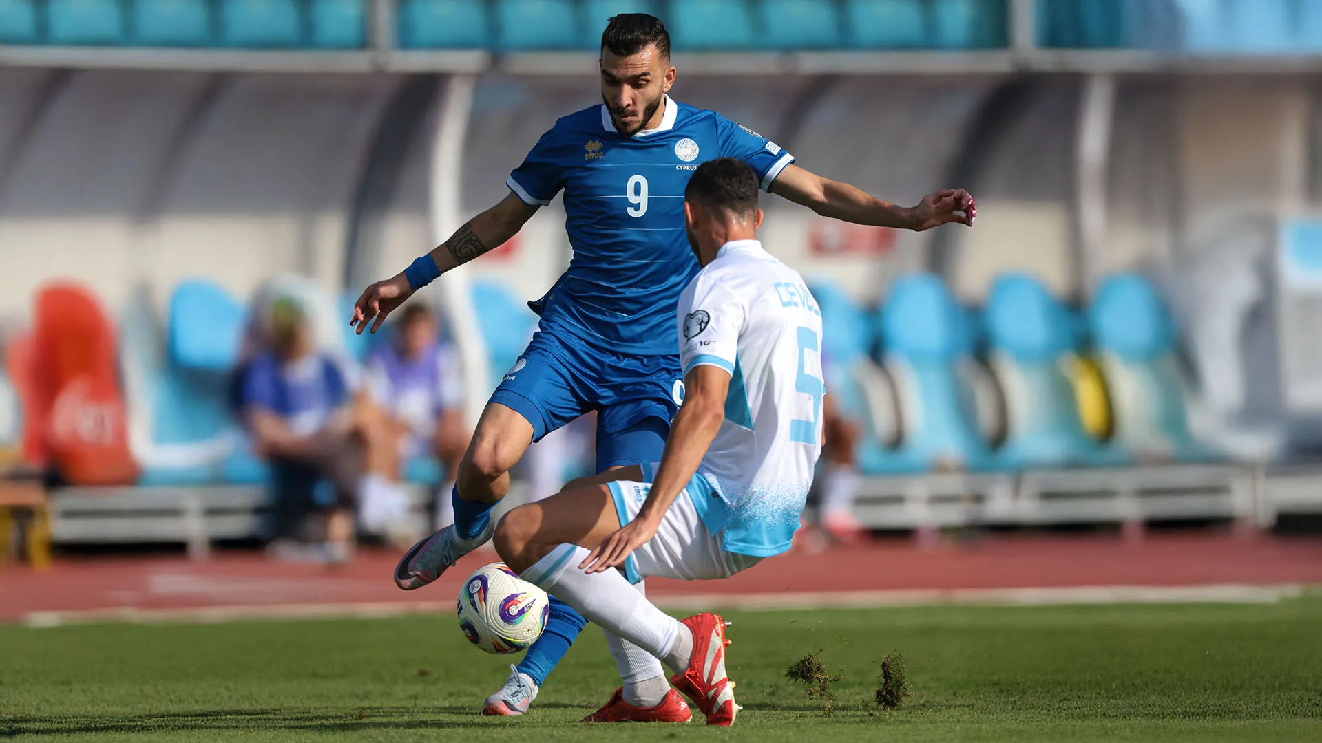 San Marino ha perso per 4-0 contro Cipro nella partita valida per le qualificazioni ai Mondiali 2026