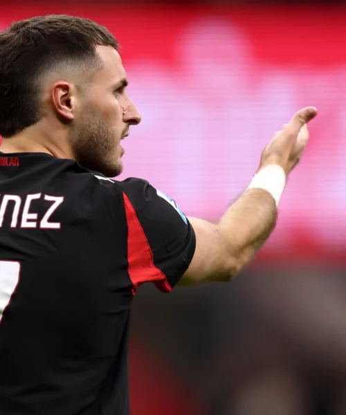 Milan: Santi Gimenez ancora fermo al palo, i numeri non mentono