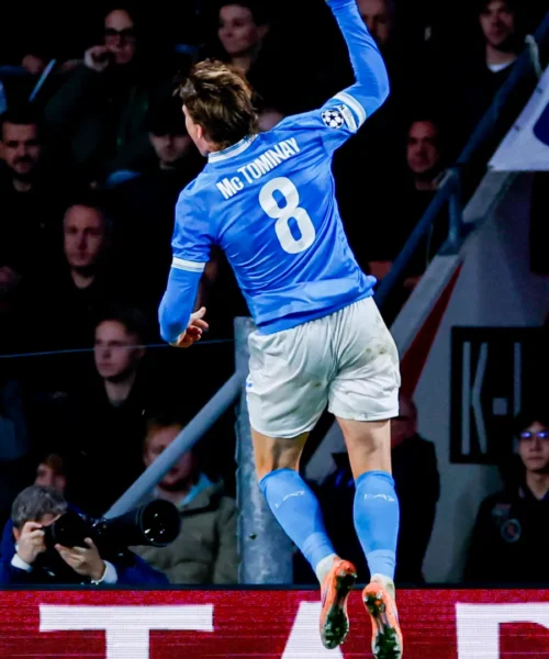 Mercato Napoli, un club di Premier League piomba su Scott McTominay