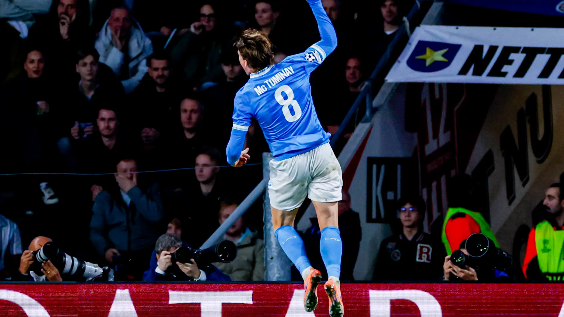 Scott McTominay ci ha provato: ha segnato due gol