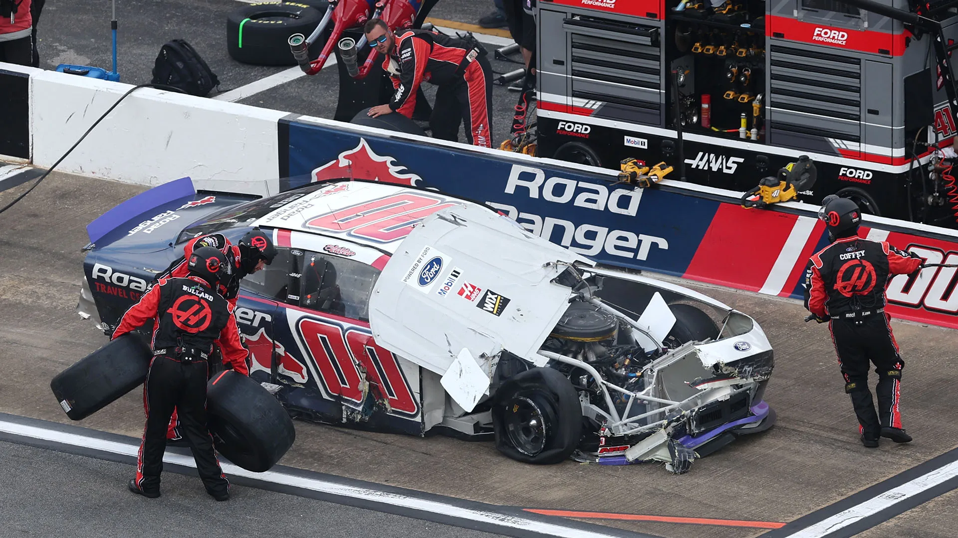 Davanti era praticamente uno scheletro