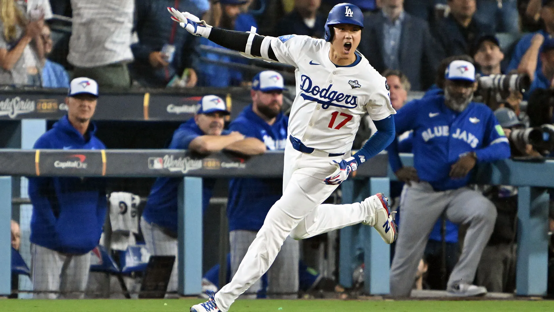 In campo i Dodgers si sono imposti sui Blue Jays per 6-5, portandosi in vantaggio 2-1 nelle World Series