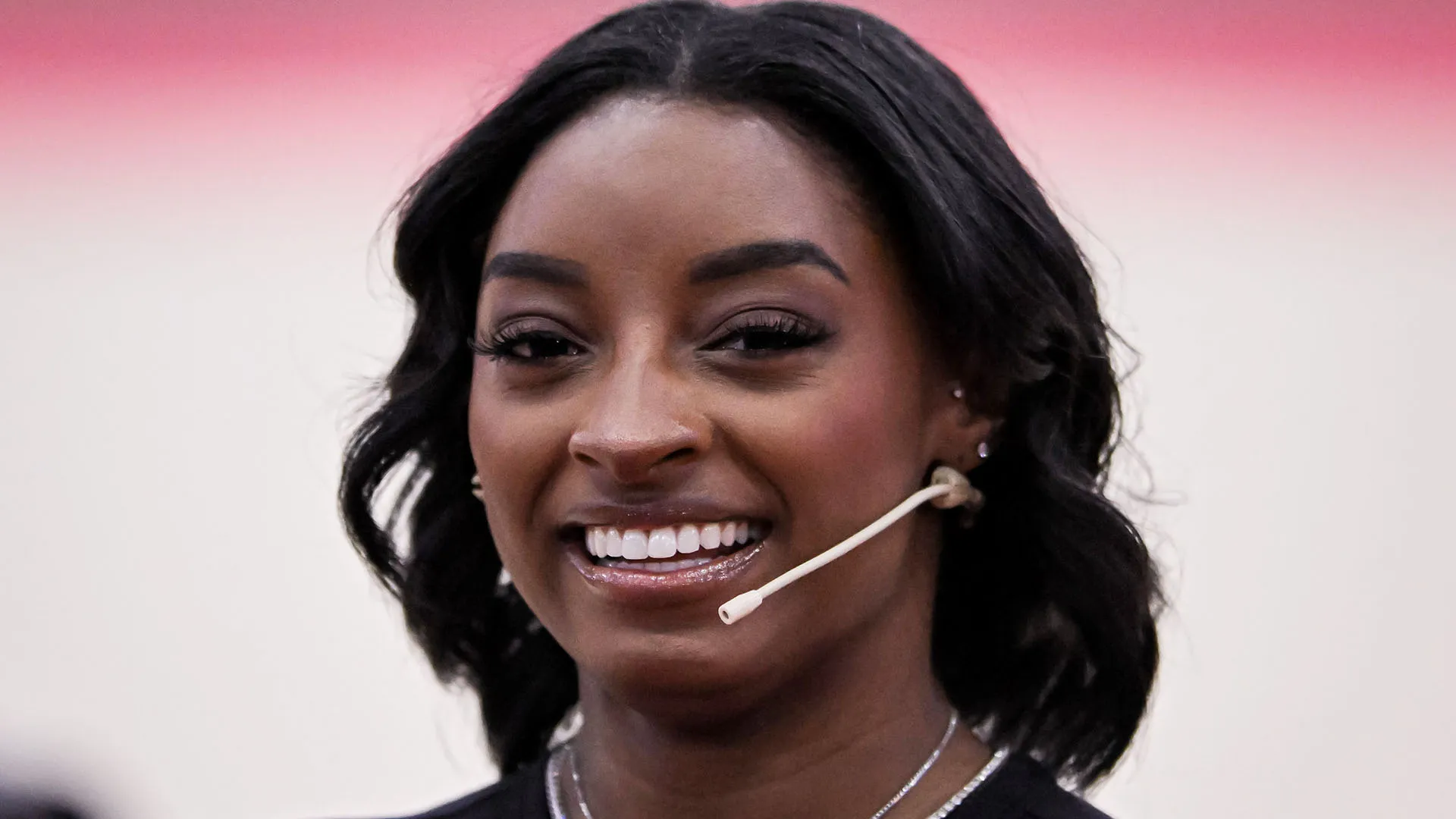 Simone Biles è a Buenos Aires per attività legate alla designazione della città come Capitale mondiale dello sport nel 2027
