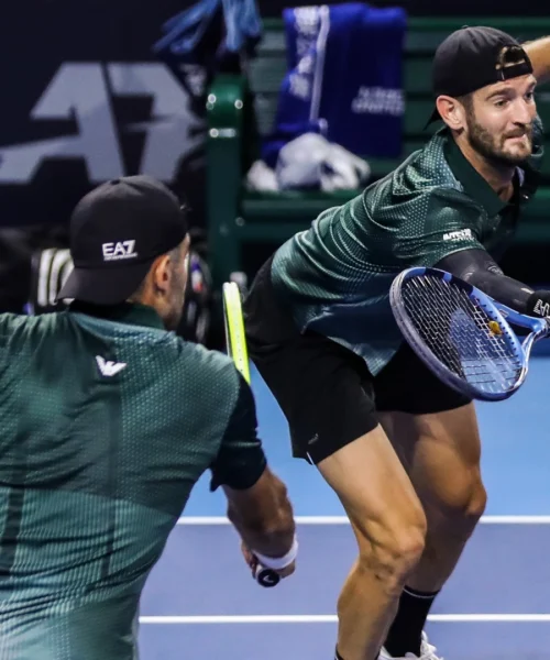 Masters 1000 Parigi: Bolelli e Vavassori ok, arrivano i complimenti di Jannik Sinner