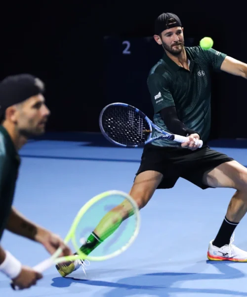ATP Stoccolma, doppio: Simone Bolelli e Andrea Vavassori conquistano in rimonta un posto in semifinale