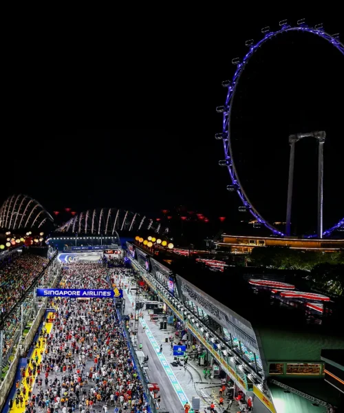 Allarme caldo per il GP di Singapore