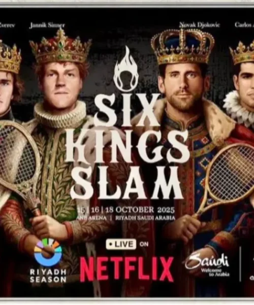 Six Kings Slam 2025, svelati gli orari dei match di Jannik Sinner