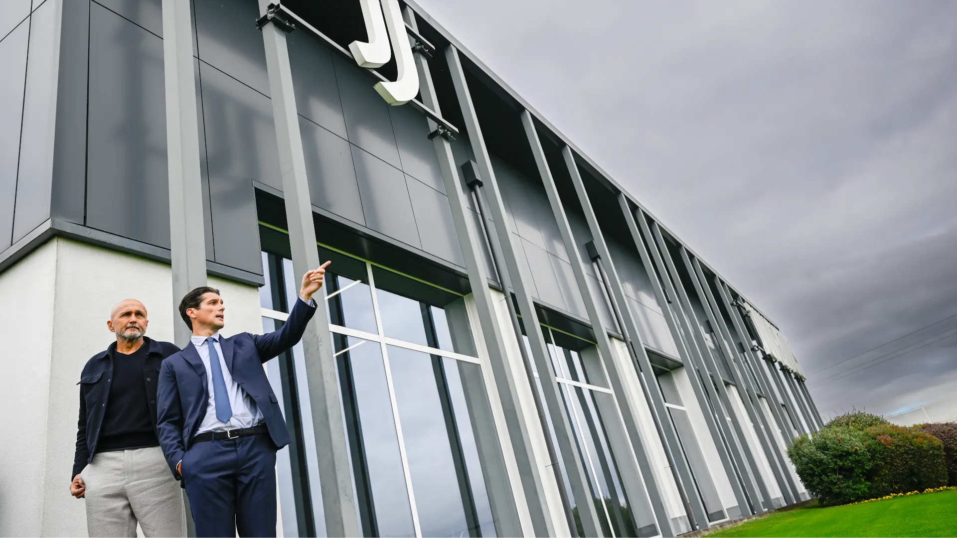 Francois Modesto gli ha mostrato il centro sportivo