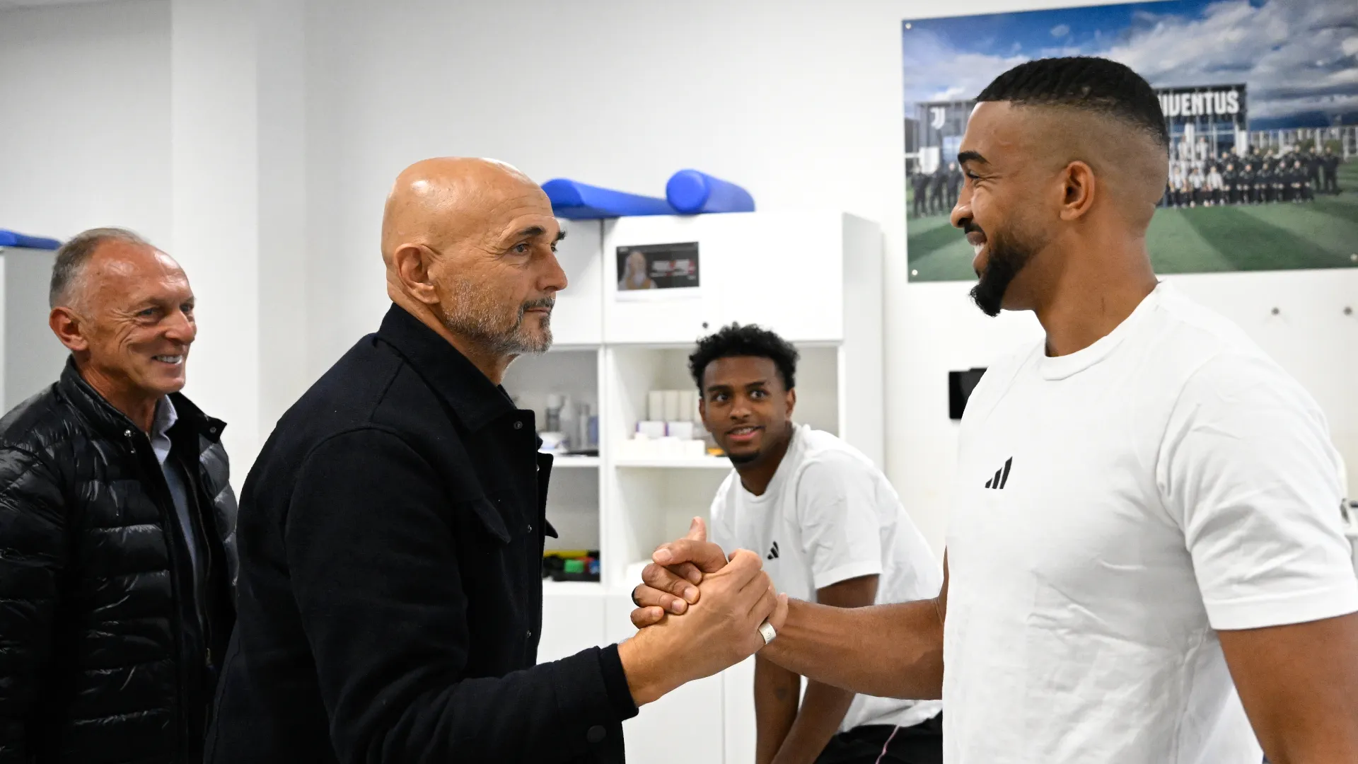 Spalletti ha incontrato anche Gleison Bremer