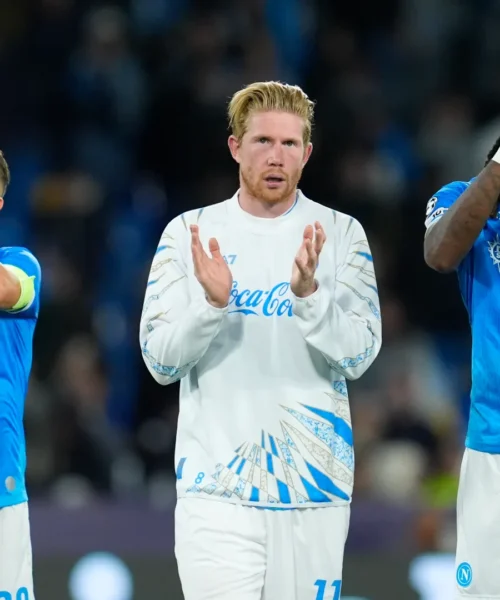 Tegola per il Napoli: Antonio Conte perde Stanislav Lobotka