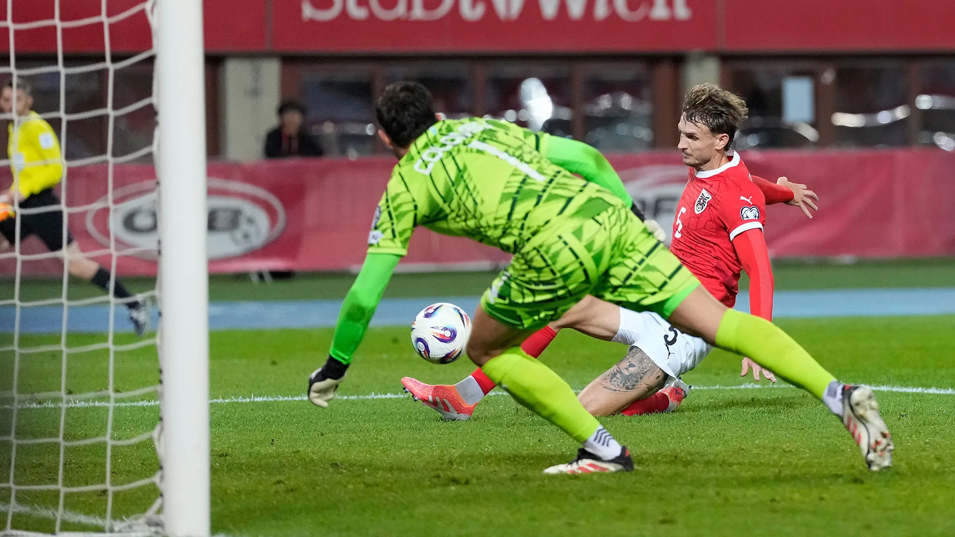 Il festival del gol è continuato ancora con Posch, a segno al 42'