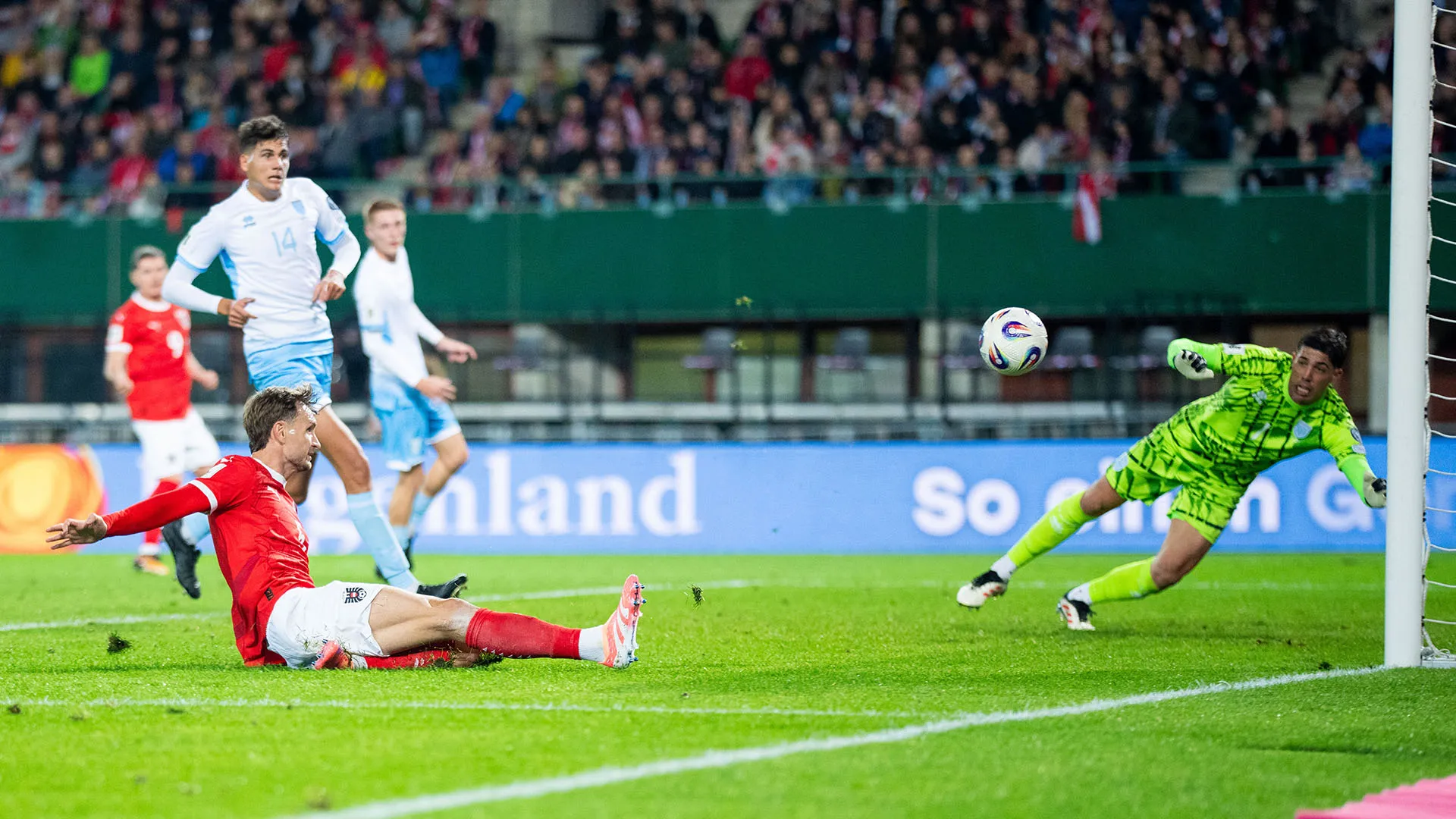 Stefan Posch ha infierito contro gli avversari: 4-0 al minuto 30
