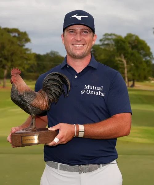 Steven Fisk rompe il ghiaccio: primo trionfo sul PGA Tour