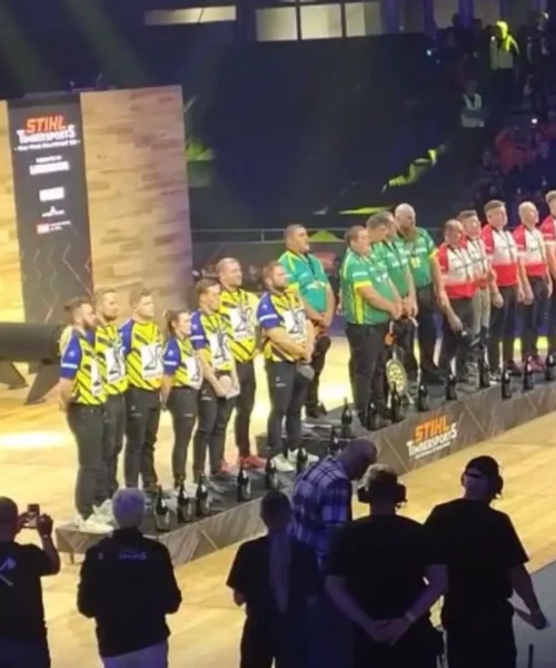 Stihl Timbersports World Championship, dominio australiano