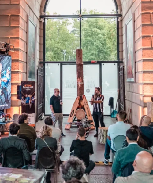 A Milano presentato lo Stihl Timbersports World Championship 2025