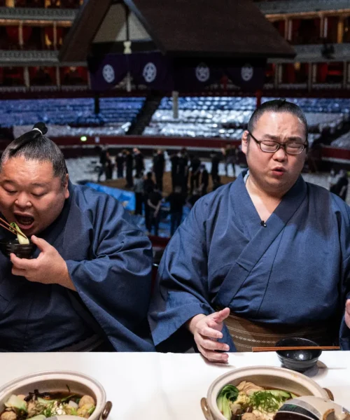 Grand Sumo Tournament a Londra: attesa alle stelle. Le foto